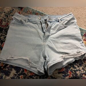 American Eagle jean shorts
